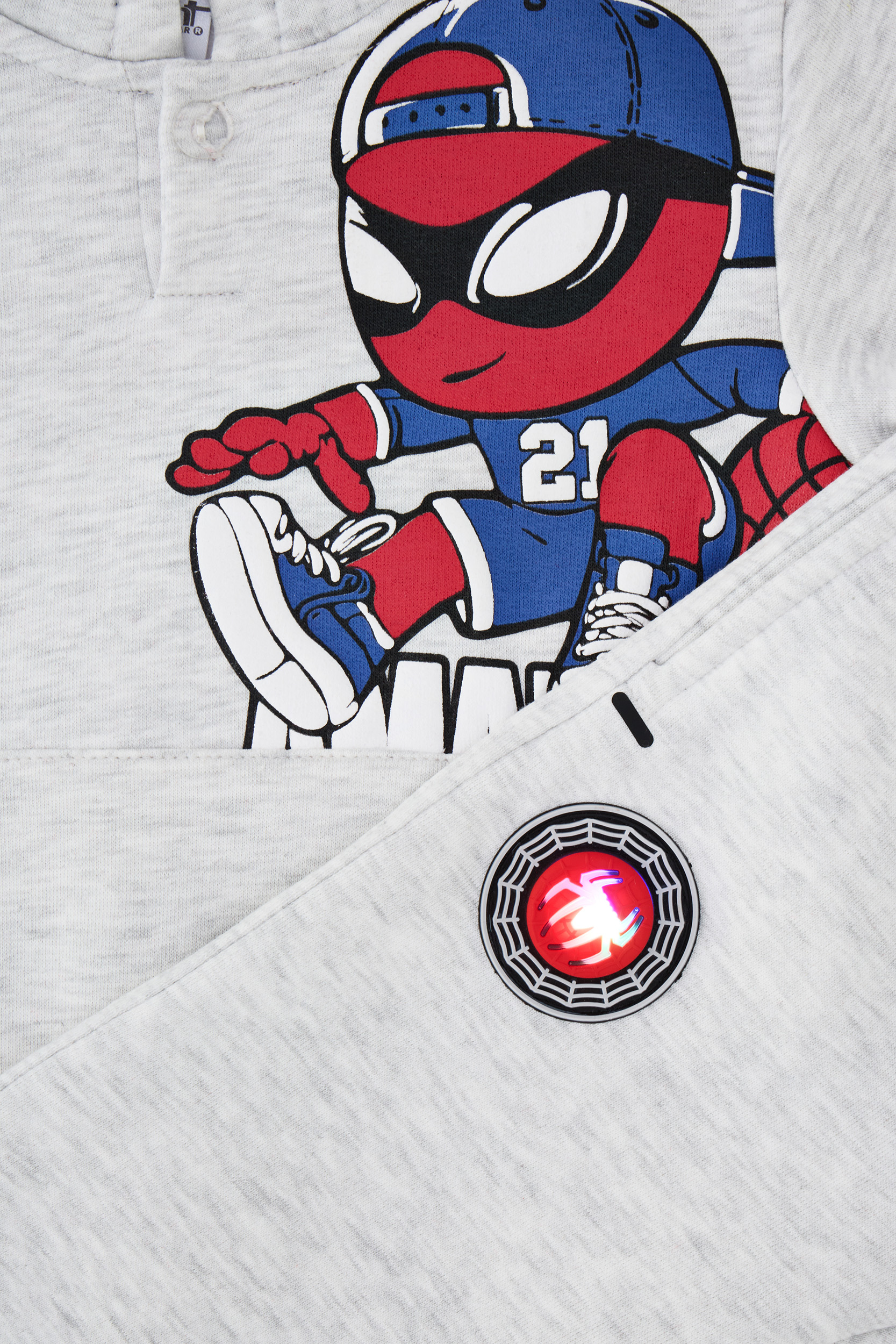 Φόρμα με Φωτάκι Spiderman SPRINT - Image 4