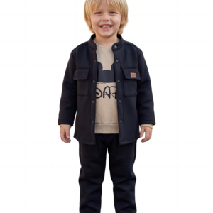 Σετ Casual Total Black SRFN